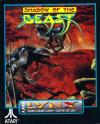 Shadow of the Beast Box Art Front